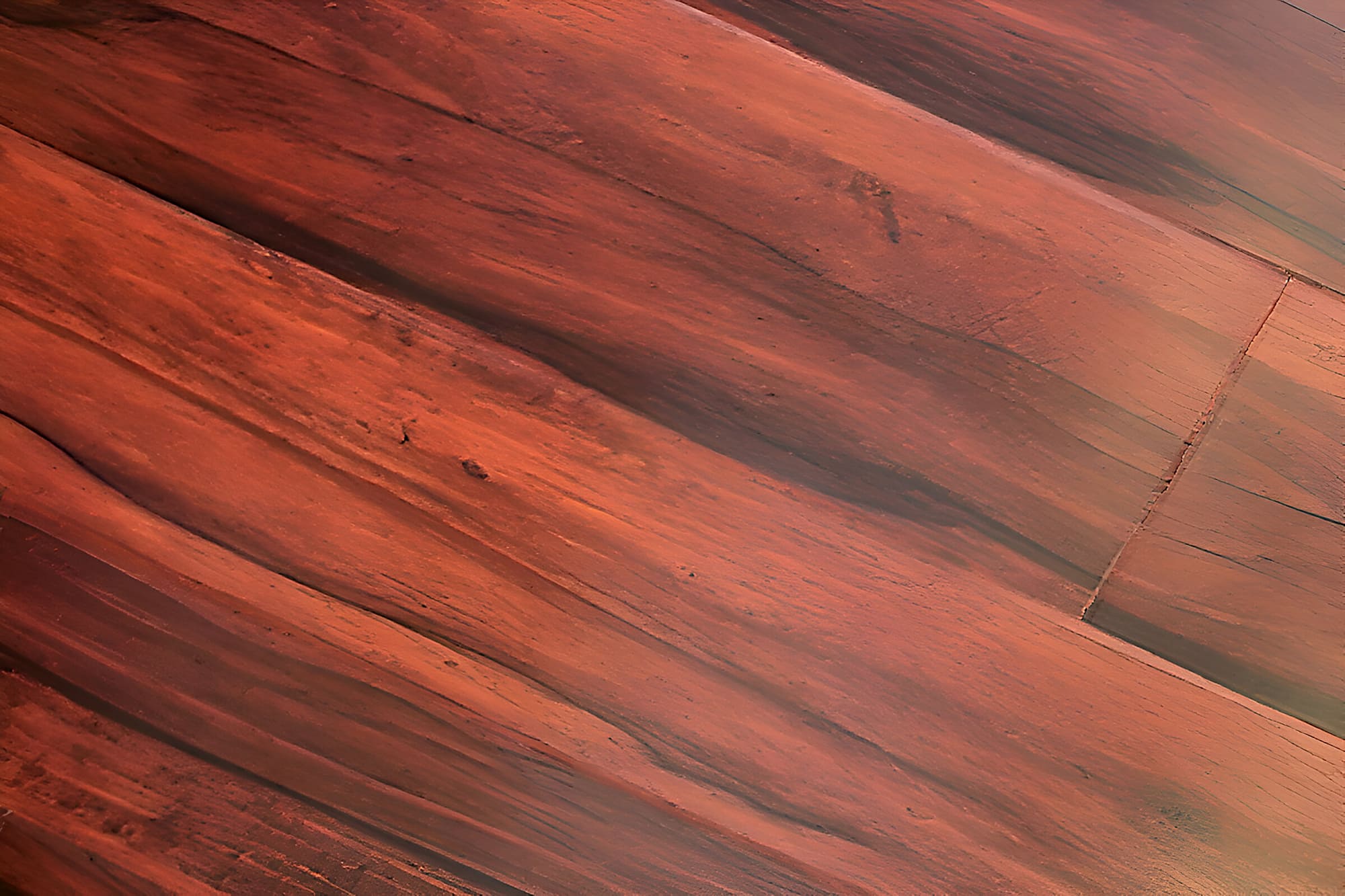 Patagonian Rosewood Flooring, Clear Grade, Engineered, Satin UV Poly