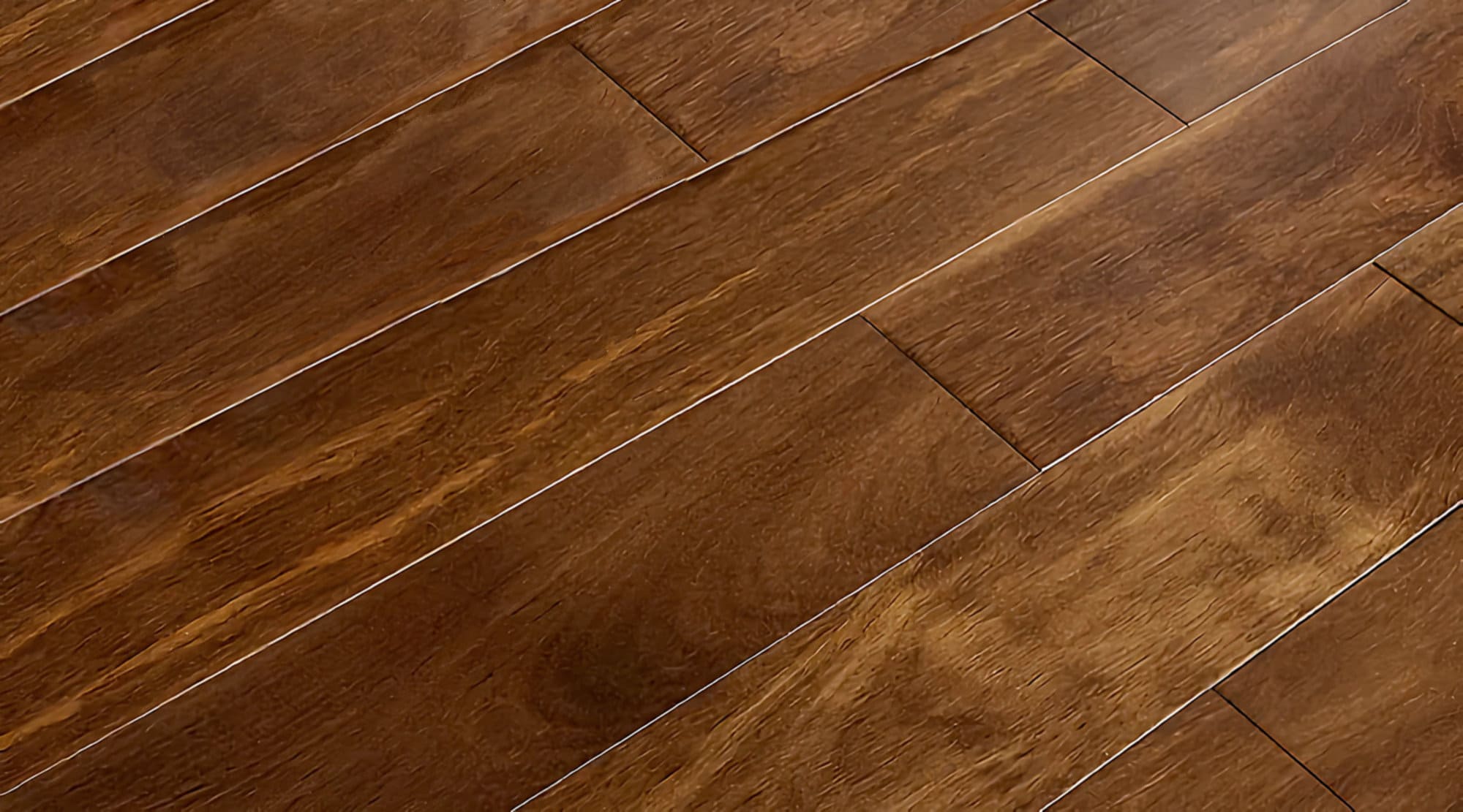 Brazilian Chestnut Flooring, Clear Grade, Satin UV Poly