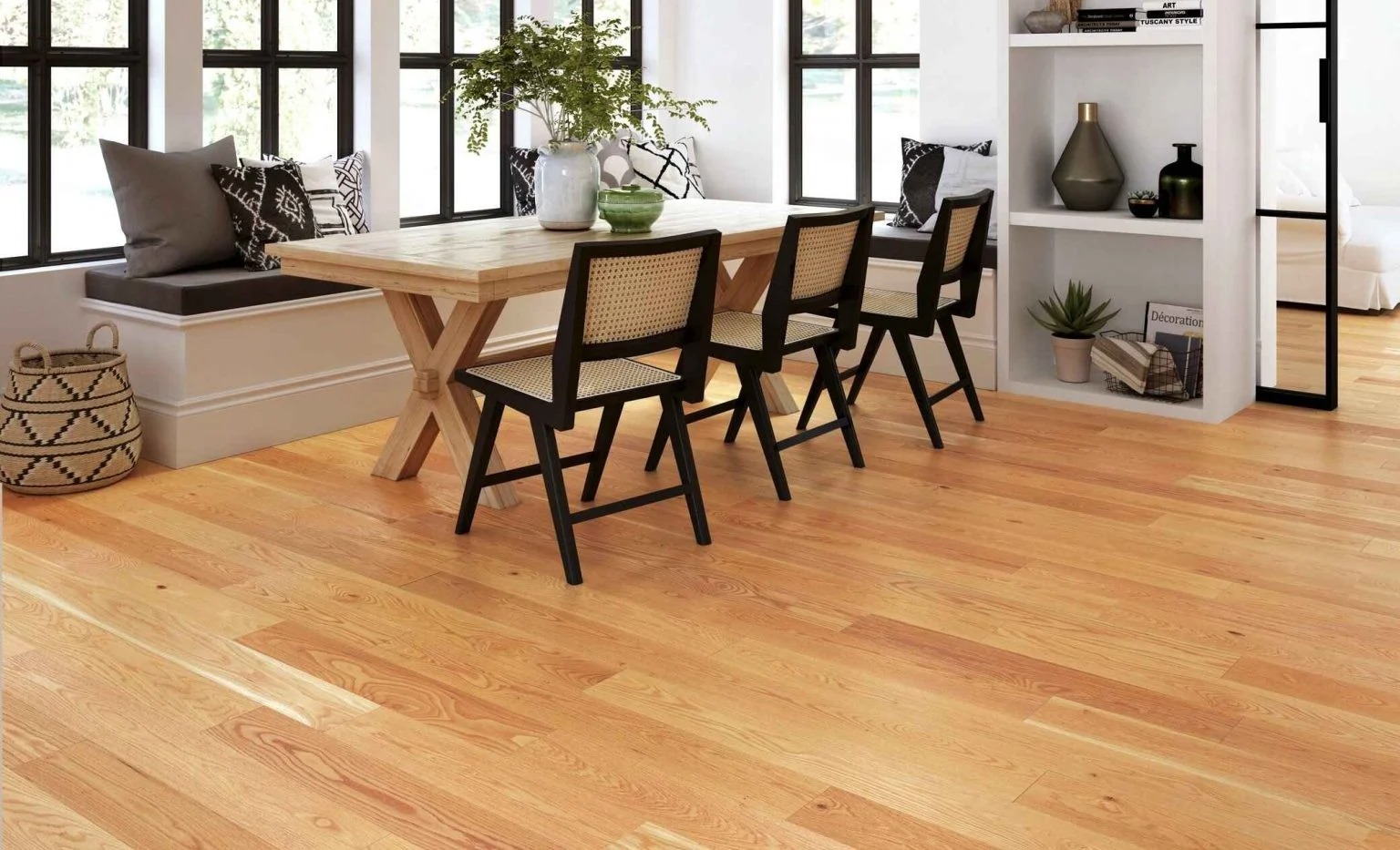 Unfinished Red Oak Hardwood Flooring: The Ultimate Guide