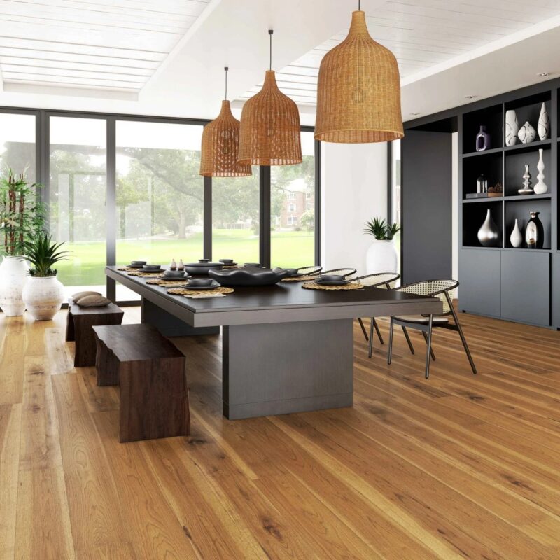 Why Hickory Hardwood Flooring Still Wins in 2025 Homes