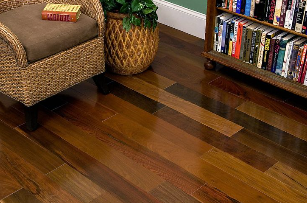 brazilian flooring brown
