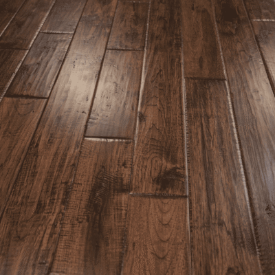Hand Scraped hardwood for flooring 7