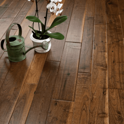 Hand Scraped hardwood for flooring 4