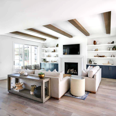 wooden flooring collection hall