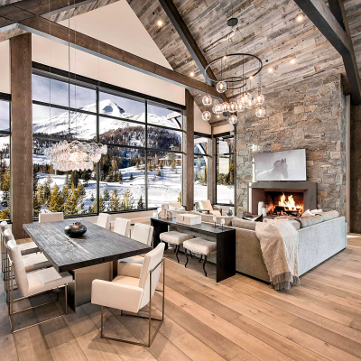 wooden flooring collection