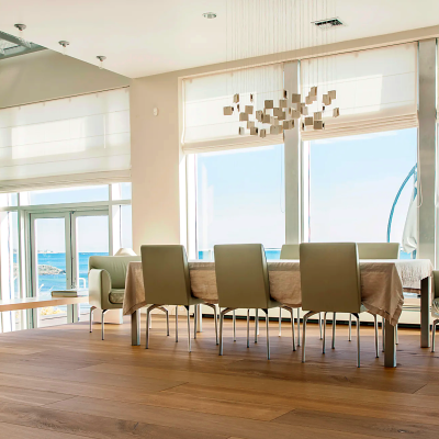 custom hardwood floor