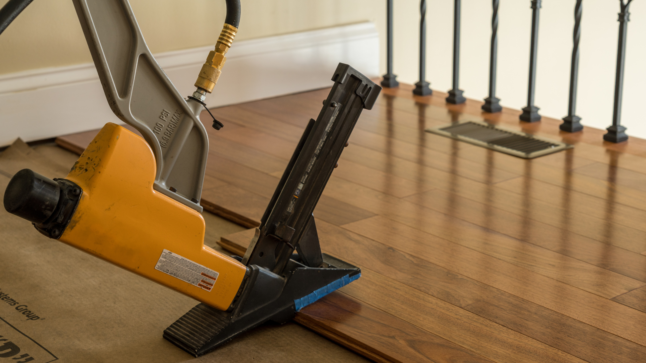 Brazilian Cherry Hardwood Flooring (Jatoba) by Pennington