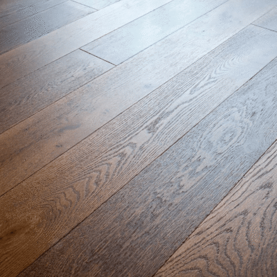 Wire Brushed hardwood for flooring 5