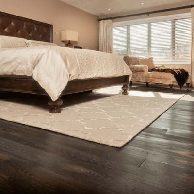 Wire Brushed hardwood for flooring