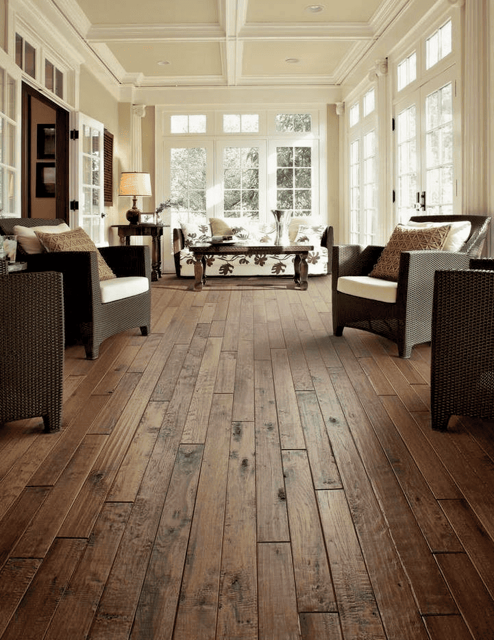 The Ultimate Guide to Hardwood Flooring: White Oak vs. Red Oak vs. Walnut vs. Hickory (and Hand-Scraped Finishes)